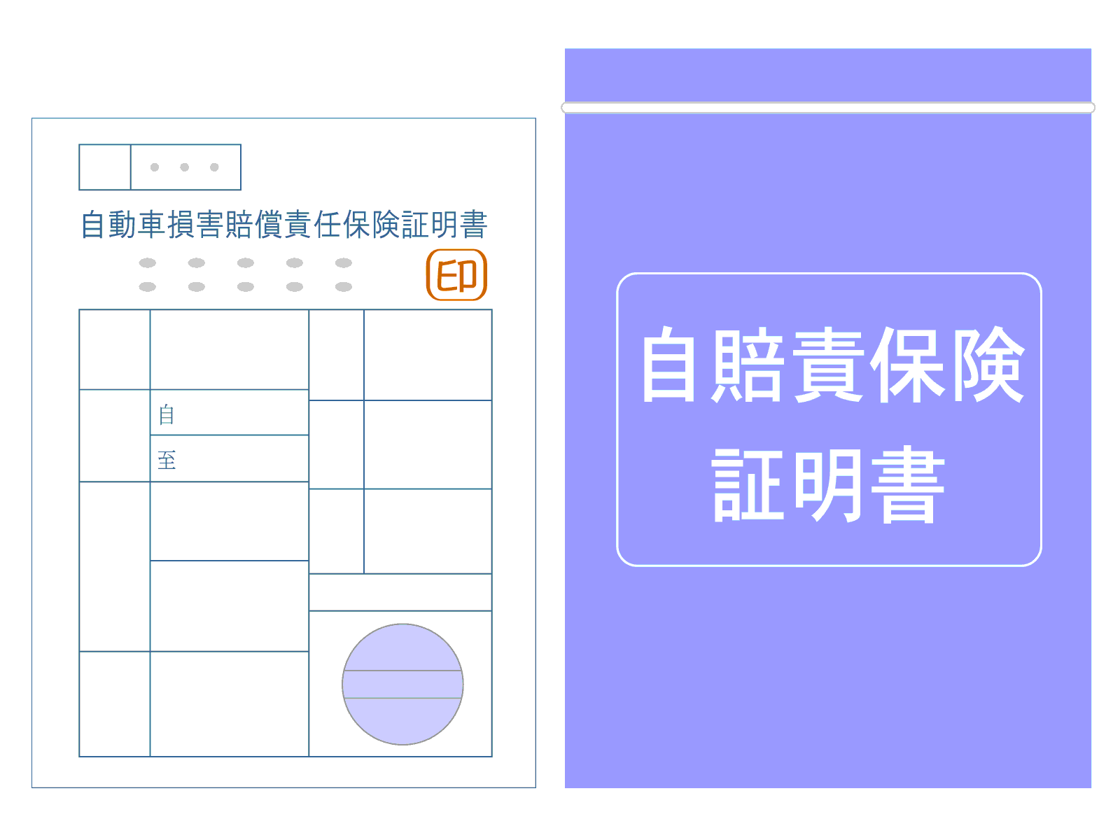 自動車損害賠償責任保険とは